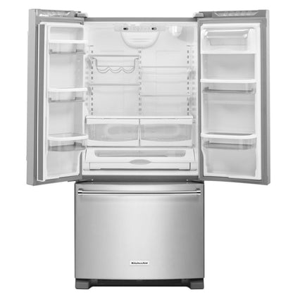 KitchenAid KRFF302ESS French Door Refrigerator