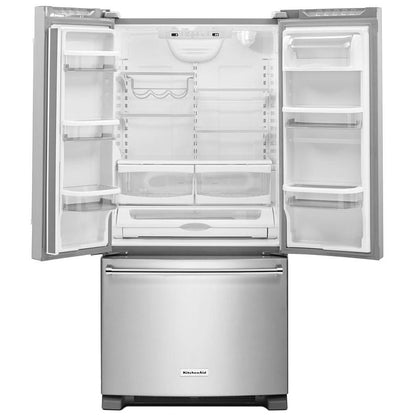 KitchenAid KRFF302ESS French Door Refrigerator