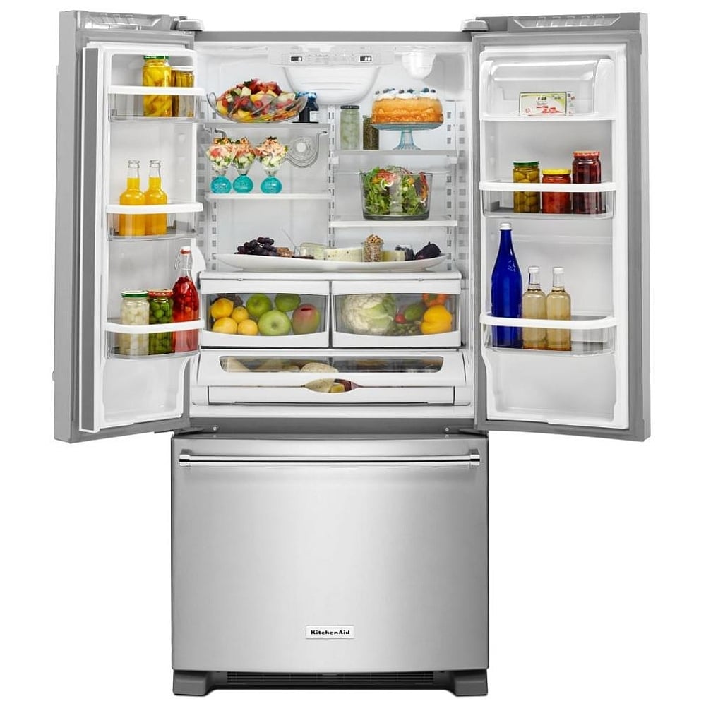 KitchenAid KRFF302ESS French Door Refrigerator