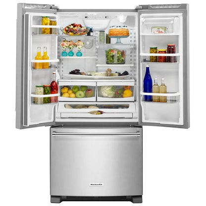 KitchenAid KRFF302ESS French Door Refrigerator