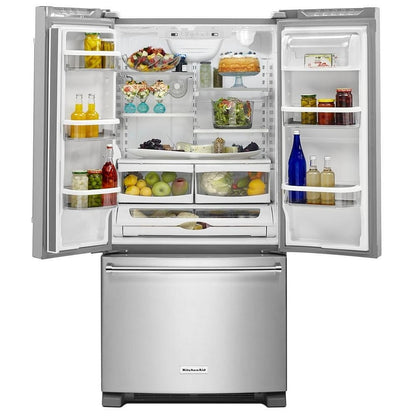 KitchenAid KRFF302ESS French Door Refrigerator