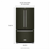 KitchenAid KRFF305EBS French Door Refrigerator