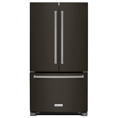 KitchenAid KRFF305EBS French Door Refrigerator