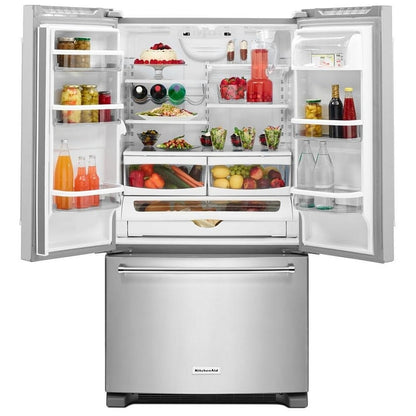 KitchenAid KRFF305ESS French Door Refrigerator