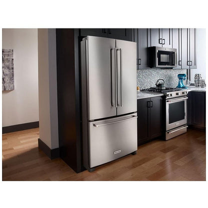 KitchenAid KRFF305ESS French Door Refrigerator