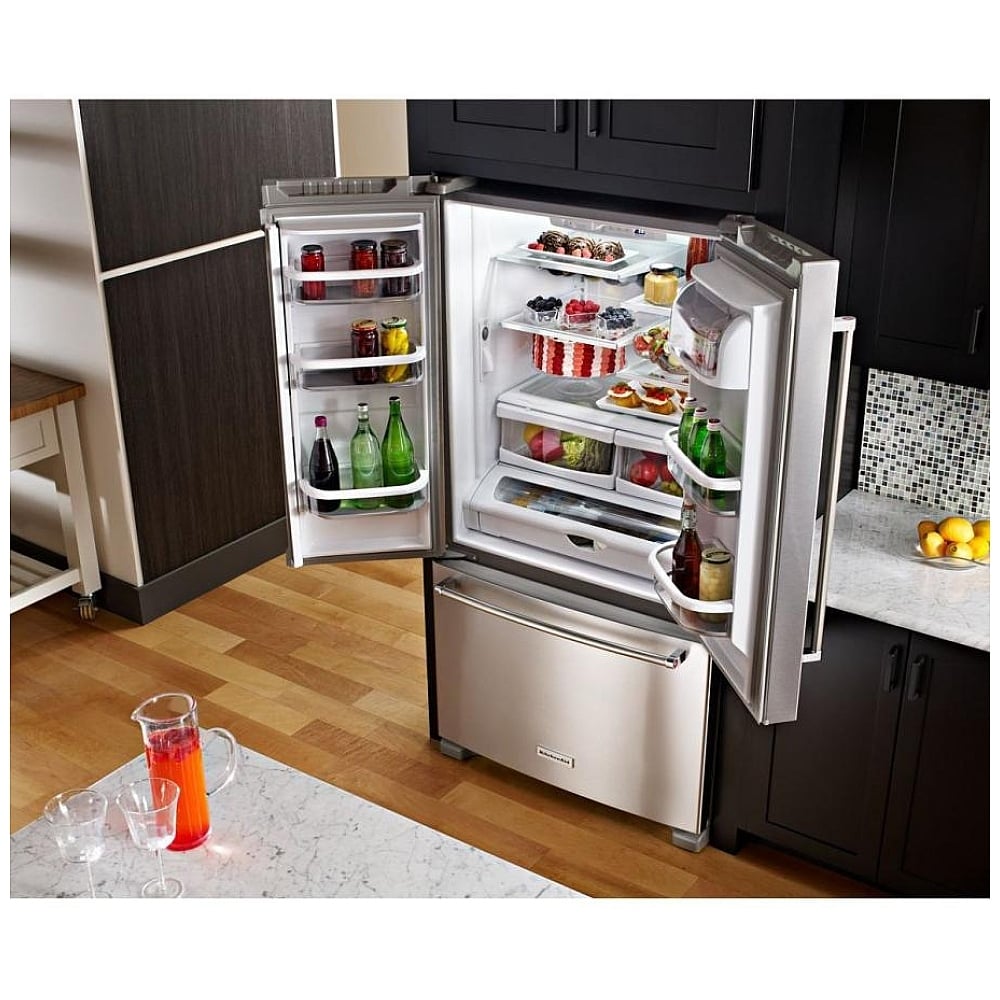KitchenAid KRFF305ESS French Door Refrigerator
