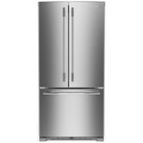 KitchenAid KRFF333SPS French Door Refrigerator, 33 inch Width, 22.1 cu. ft. Capacity, Water Dispenser (Interior), Ice Dispenser (Freezer Located), ENERGY STAR Certified, PrintShield Stainless colour