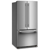 KitchenAid KRFF333SPS French Door Refrigerator, 33 inch Width, 22.1 cu. ft. Capacity, Water Dispenser (Interior), Ice Dispenser (Freezer Located), ENERGY STAR Certified, PrintShield Stainless colour