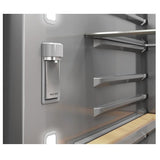 KitchenAid KRFF336SPS French Door Refrigerator, 36 inch Width, 31 cu. ft. Capacity, Water Dispenser (Interior), Ice Dispenser (Freezer Located), ENERGY STAR Certified, PrintShield Stainless colour