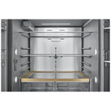 KitchenAid KRFF336SPS French Door Refrigerator, 36 inch Width, 31 cu. ft. Capacity, Water Dispenser (Interior), Ice Dispenser (Freezer Located), ENERGY STAR Certified, PrintShield Stainless colour