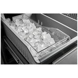 KitchenAid KRFF336SPS French Door Refrigerator, 36 inch Width, 31 cu. ft. Capacity, Water Dispenser (Interior), Ice Dispenser (Freezer Located), ENERGY STAR Certified, PrintShield Stainless colour