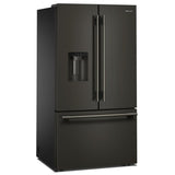 KitchenAid KRFF436SBE French Door Refrigerator, 36 inch Width, 30 cu. ft. Capacity, Water Dispenser (Exterior), Ice Dispenser (Thru Door), ENERGY STAR Certified, Black Ore colour