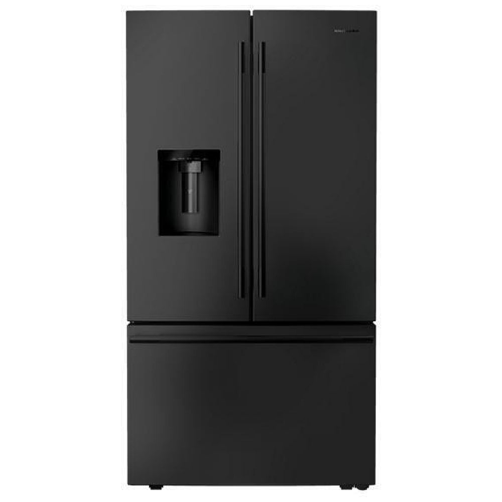 KitchenAid KRFF436SBE French Door Refrigerator, 36 inch Width, 30 cu. ft. Capacity, Water Dispenser (Exterior), Ice Dispenser (Thru Door), ENERGY STAR Certified, Black Ore colour