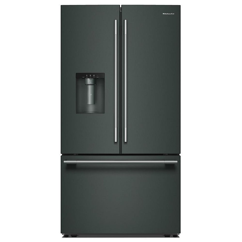 KitchenAid KRFF436SJP French Door Refrigerator, 36 inch Width, 30 cu. ft. Capacity, Water Dispenser (Exterior), Ice Dispenser (Thru Door), ENERGY STAR Certified, Juniper colour