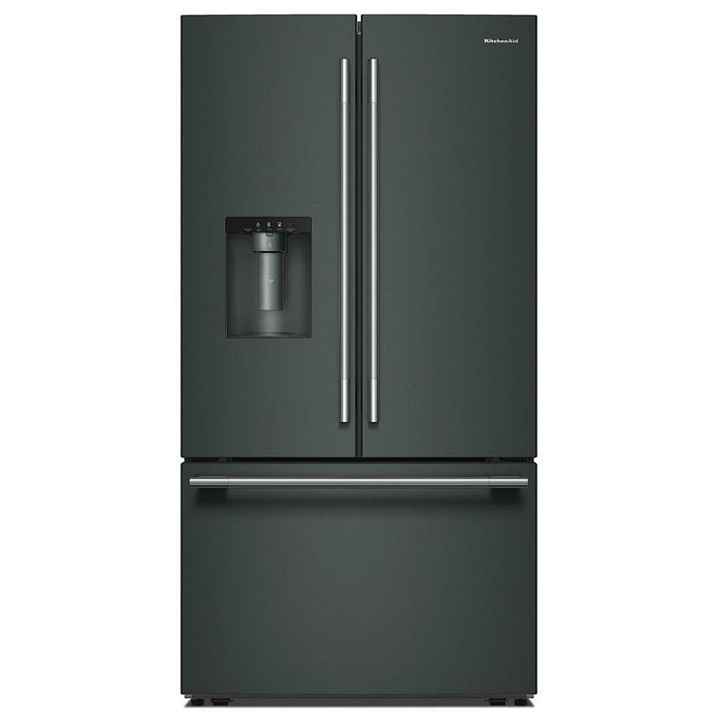 KitchenAid KRFF436SJP French Door Refrigerator, 36 inch Width, 30 cu. ft. Capacity, Water Dispenser (Exterior), Ice Dispenser (Thru Door), ENERGY STAR Certified, Juniper colour