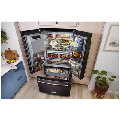 KitchenAid KRFF577KBS French Door Refrigerator