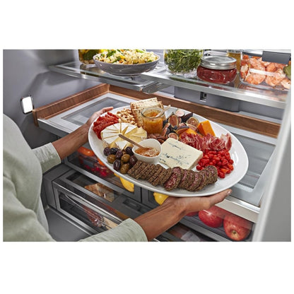 KitchenAid KRFF577KBS French Door Refrigerator