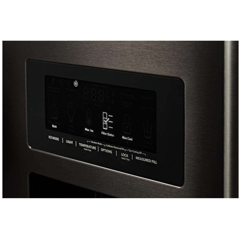 KitchenAid KRFF577KBS 法式门冰箱