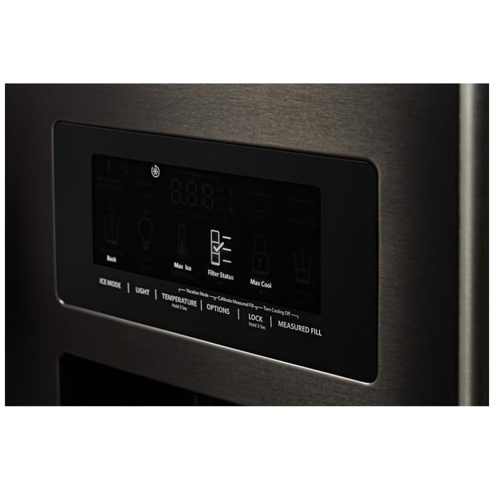 KitchenAid KRFF577KBS French Door Refrigerator