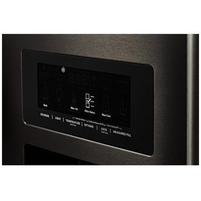 KitchenAid KRFF577KBS French Door Refrigerator