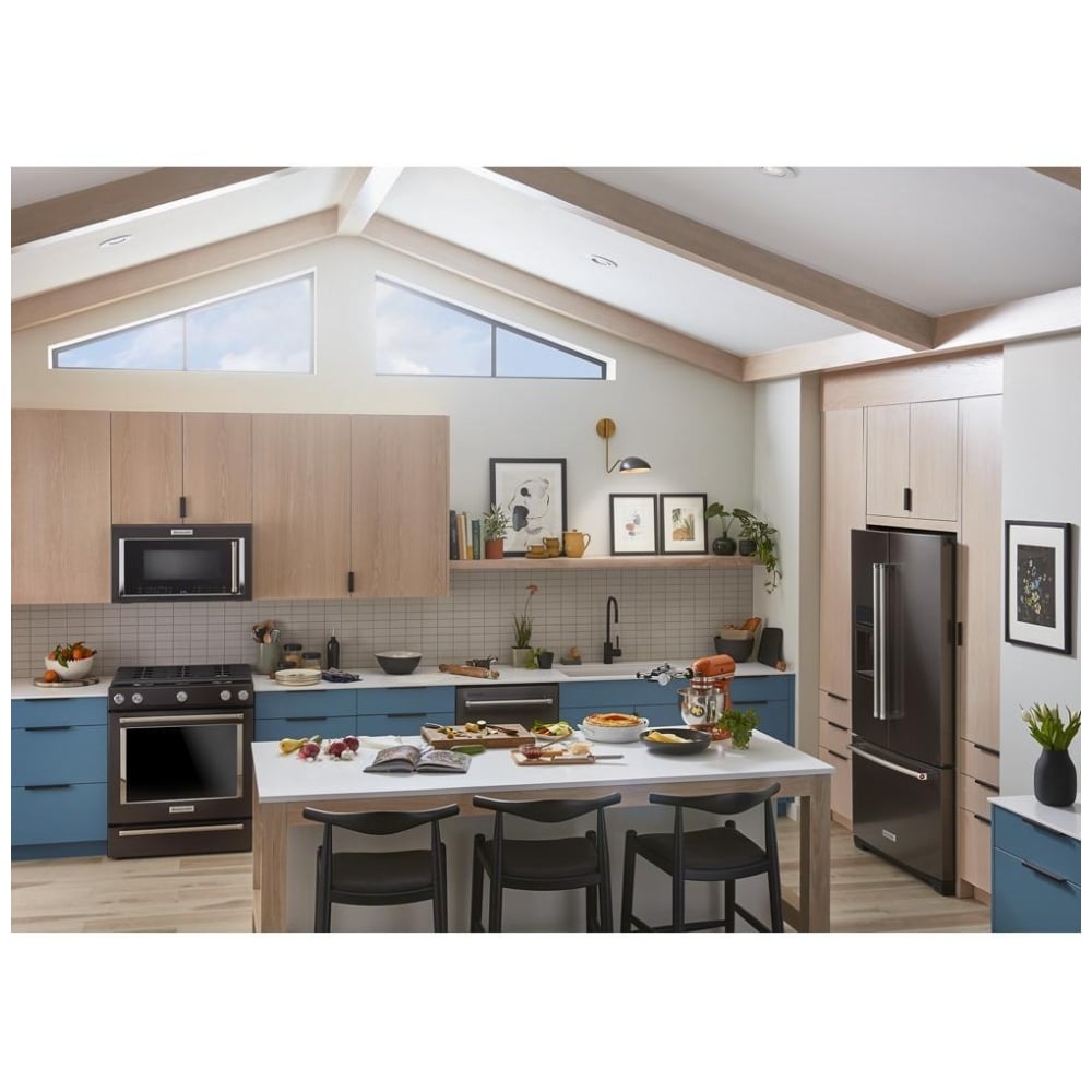 KitchenAid KRFF577KBS French Door Refrigerator