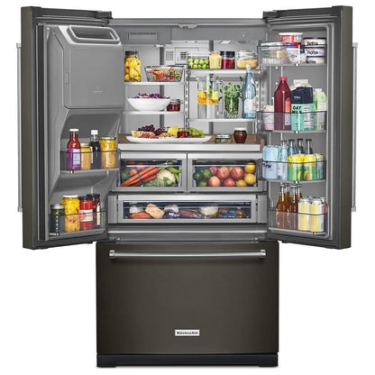 KitchenAid KRFF577KBS French Door Refrigerator