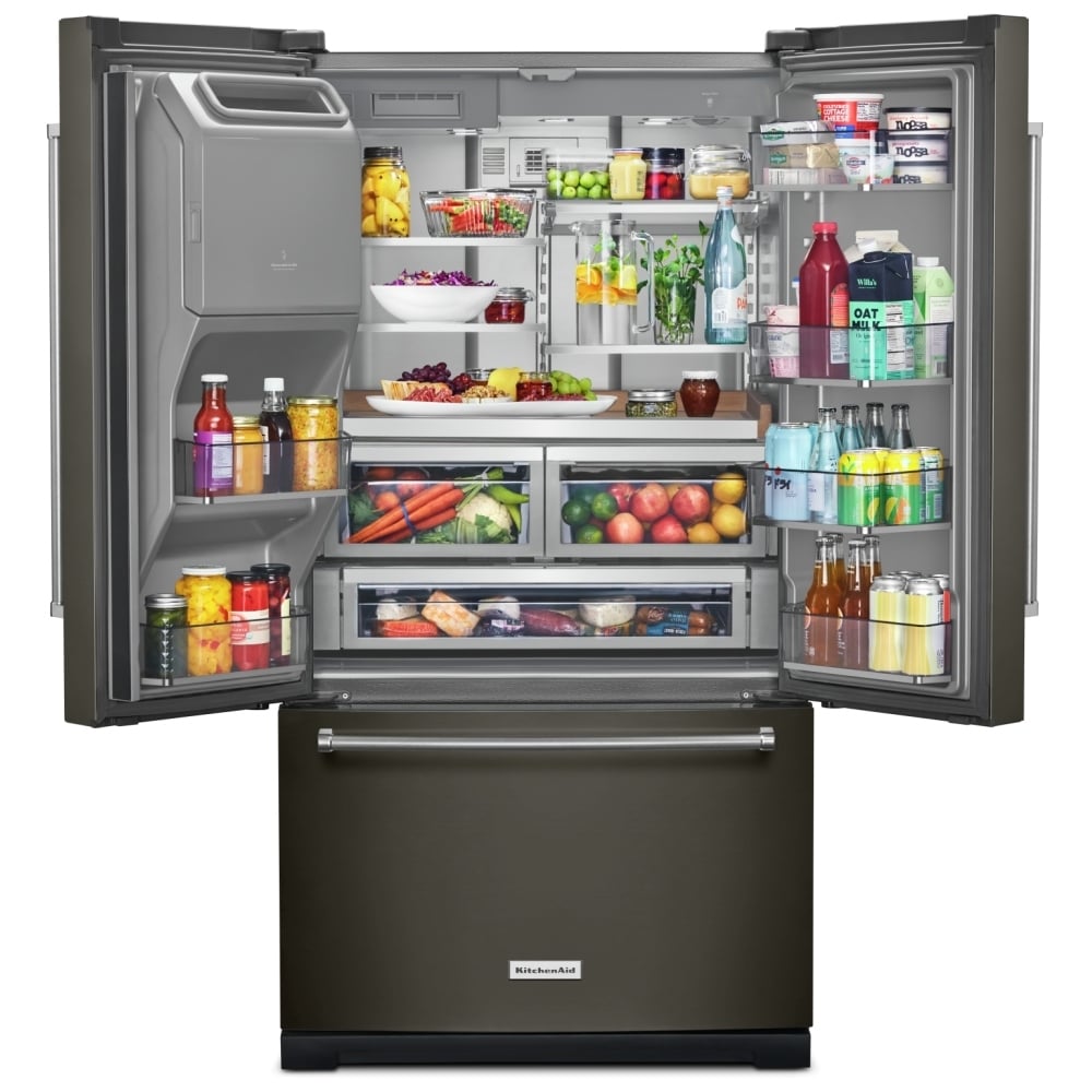 KitchenAid KRFF577KBS French Door Refrigerator