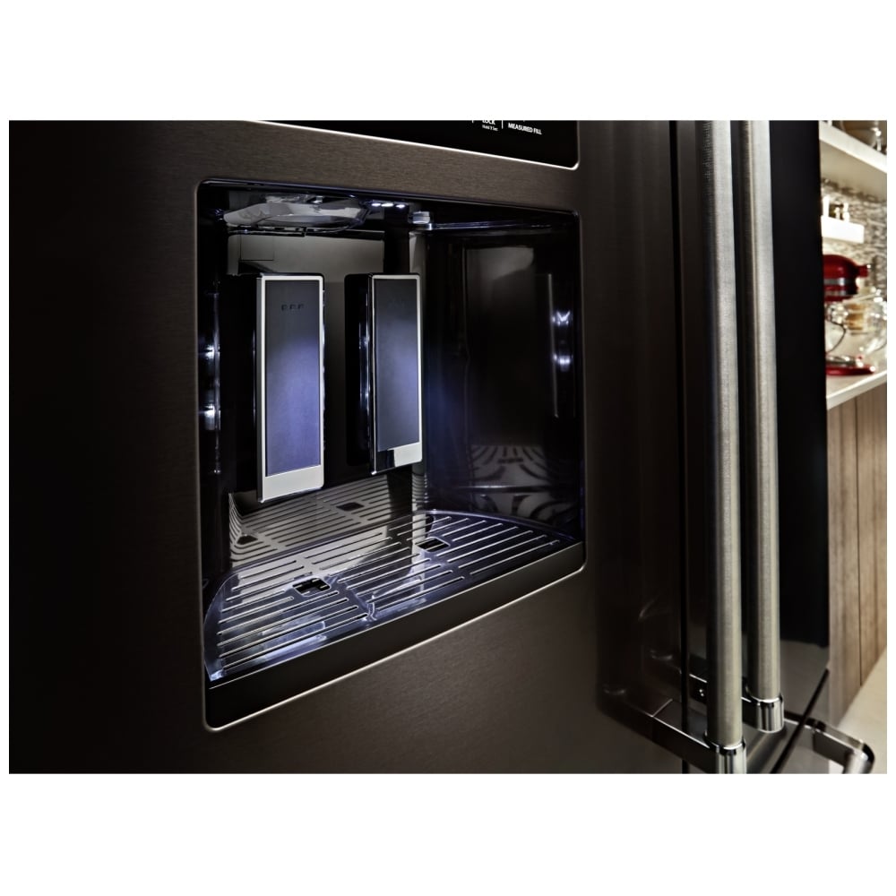 KitchenAid KRFF577KBS French Door Refrigerator