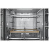 KitchenAid KRMF436SBE French Door Refrigerator, 36 inch Width, 29 cu. ft. Capacity, Water Dispenser (Exterior), Ice Dispenser (Thru Door), ENERGY STAR Certified, Black Ore colour