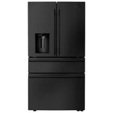 KitchenAid KRMF436SBE French Door Refrigerator, 36 inch Width, 29 cu. ft. Capacity, Water Dispenser (Exterior), Ice Dispenser (Thru Door), ENERGY STAR Certified, Black Ore colour