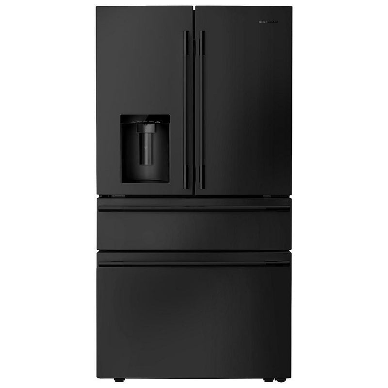 KitchenAid KRMF436SBE French Door Refrigerator, 36 inch Width, 29 cu. ft. Capacity, Water Dispenser (Exterior), Ice Dispenser (Thru Door), ENERGY STAR Certified, Black Ore colour