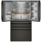 KitchenAid KRMF436SBE French Door Refrigerator, 36 inch Width, 29 cu. ft. Capacity, Water Dispenser (Exterior), Ice Dispenser (Thru Door), ENERGY STAR Certified, Black Ore colour