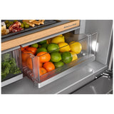 KitchenAid KRMF436SBE French Door Refrigerator, 36 inch Width, 29 cu. ft. Capacity, Water Dispenser (Exterior), Ice Dispenser (Thru Door), ENERGY STAR Certified, Black Ore colour