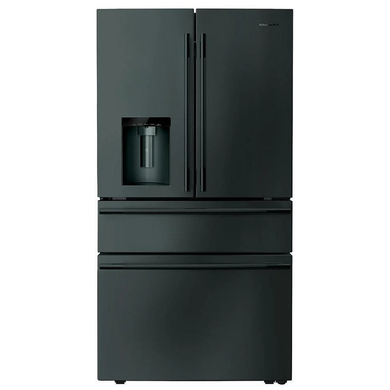 KitchenAid KRMF436SJP French Door Refrigerator, 36 inch Width, 29 cu. ft. Capacity, Water Dispenser (Exterior), Ice Dispenser (Thru Door), ENERGY STAR Certified, Juniper colour