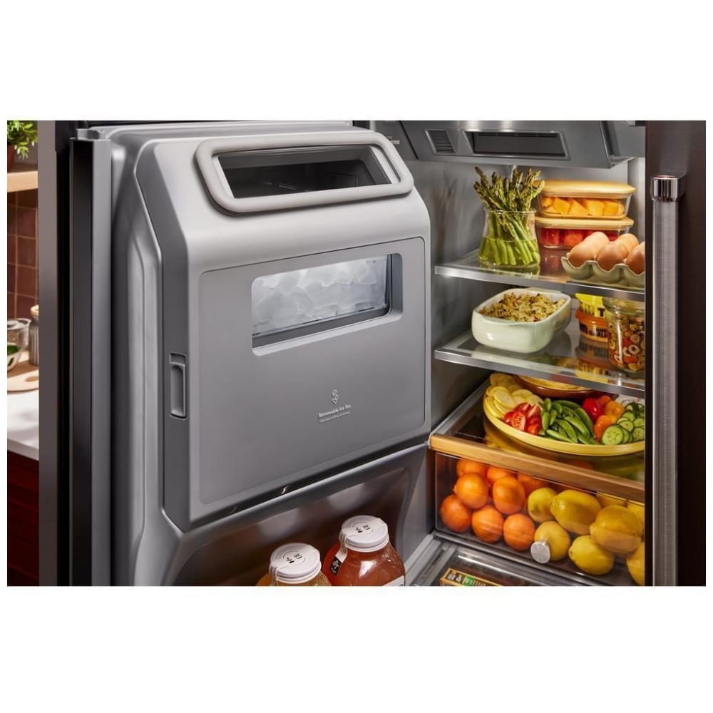 KitchenAid KRMF536RBS Full Size French Door Refrigerator