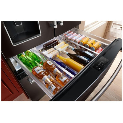 KitchenAid KRMF536RBS 全尺寸法式门冰箱