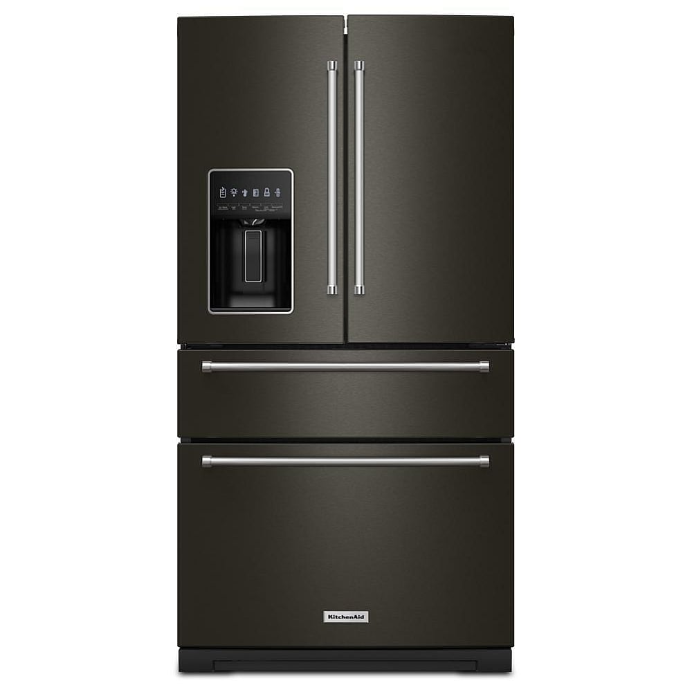 KitchenAid KRMF536RBS Full Size French Door Refrigerator