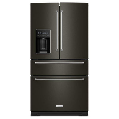 KitchenAid KRMF536RBS Full Size French Door Refrigerator