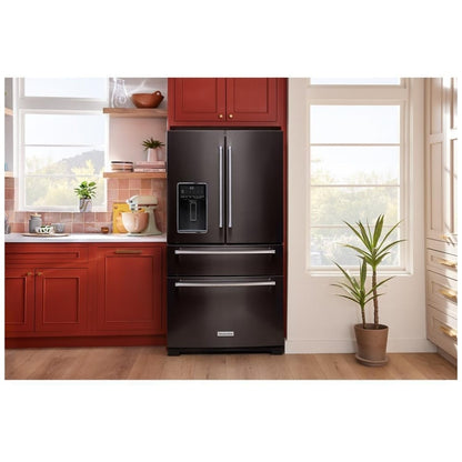 KitchenAid KRMF536RBS Full Size French Door Refrigerator