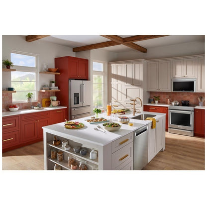 KitchenAid KRMF536RPS 法式门冰箱