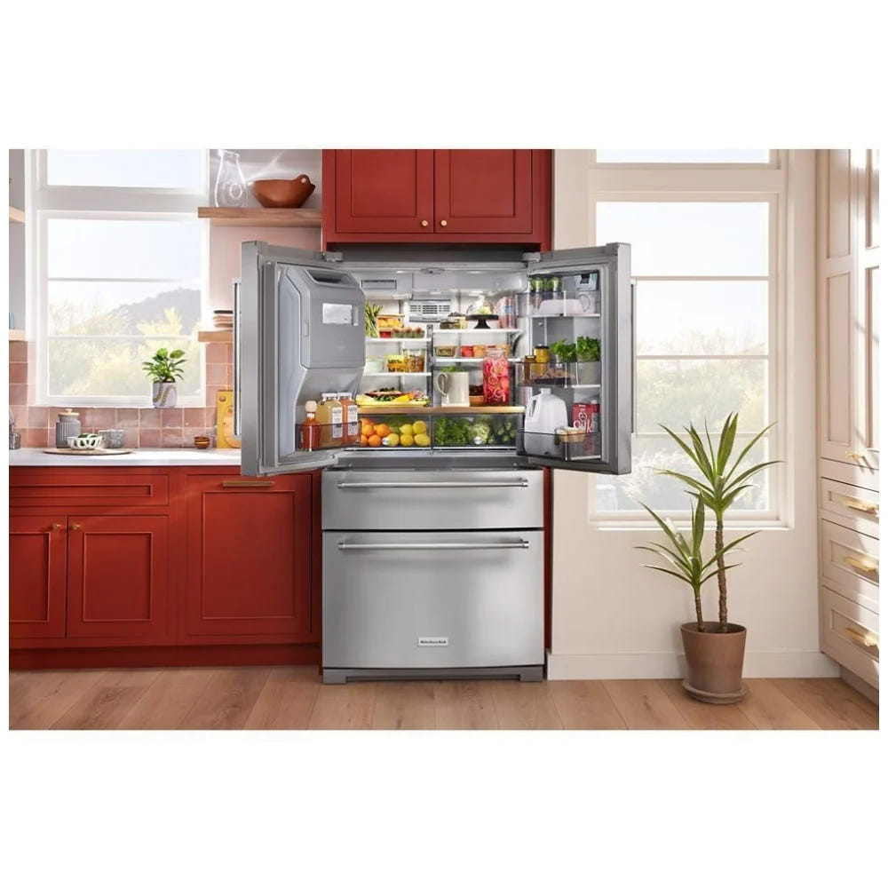 KitchenAid KRMF536RPS 法式门冰箱