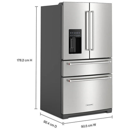 KitchenAid KRMF536RPS 法式门冰箱