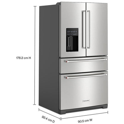 KitchenAid KRMF536RPS French Door Refrigerator