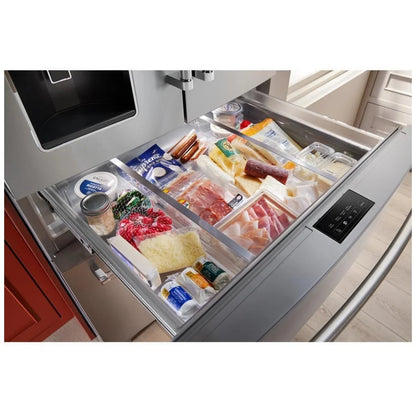 KitchenAid KRMF536RPS 法式门冰箱