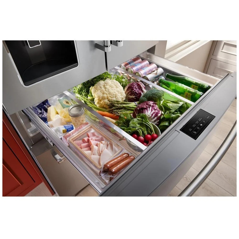 KitchenAid KRMF536RPS 法式门冰箱