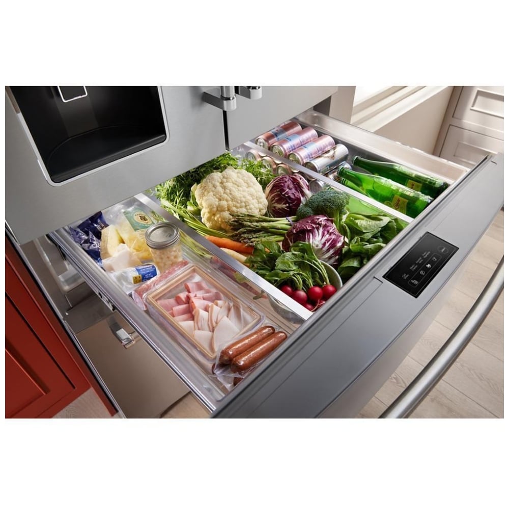 KitchenAid KRMF536RPS French Door Refrigerator