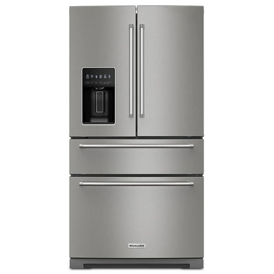KitchenAid KRMF536RPS 法式门冰箱