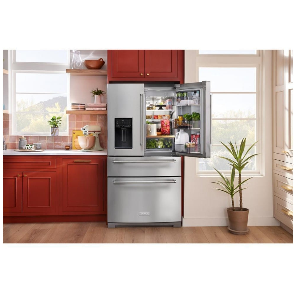KitchenAid KRMF536RPS 法式门冰箱