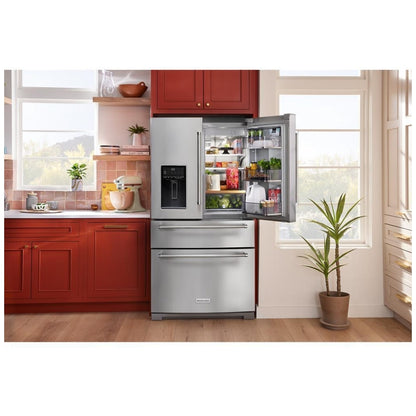 KitchenAid KRMF536RPS 法式门冰箱