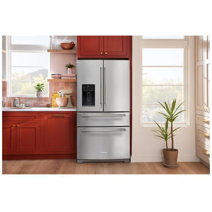KitchenAid KRMF536RPS 法式门冰箱